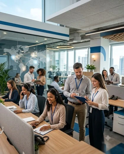 BPO and customer support industry